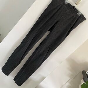 VINCE skinny pants legging trouser M black grey